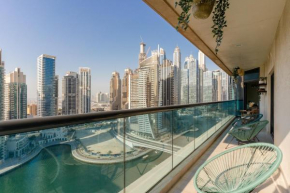 Stylish 2 Bedroom With Full Marina View